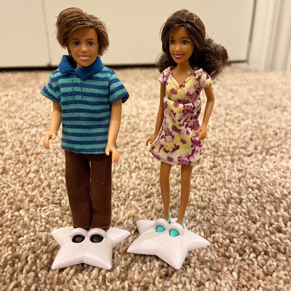 Disney Toys Disney High School Musical Troy And Gabriella Mini Dolls Poshmark Disney Toys Disney High School Musical Troy And Gabriella Mini Dolls Poshmark